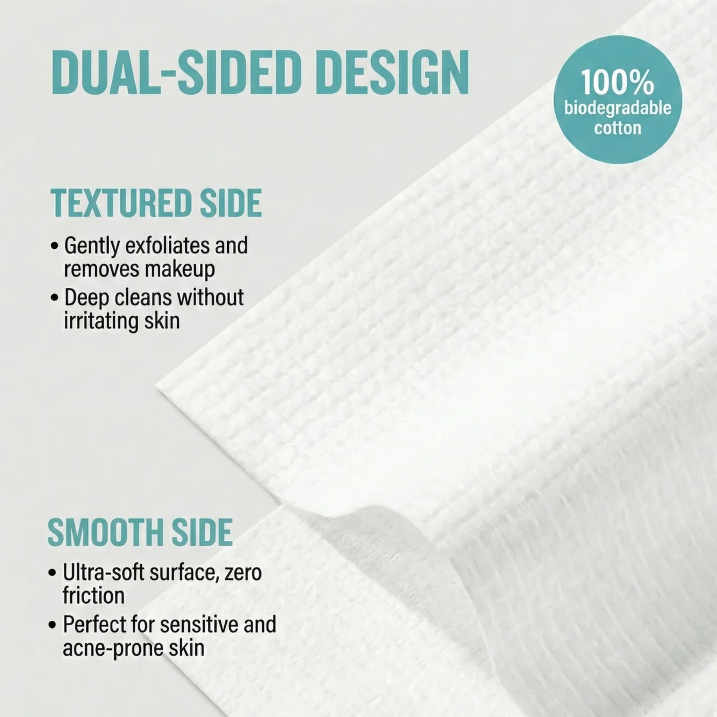 CloudSkyn™ Fresh Face Towels