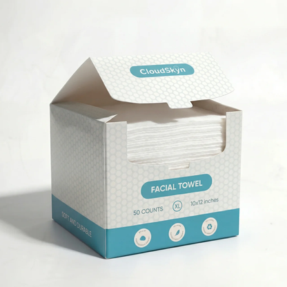 CloudSkyn™ Fresh Face Towels