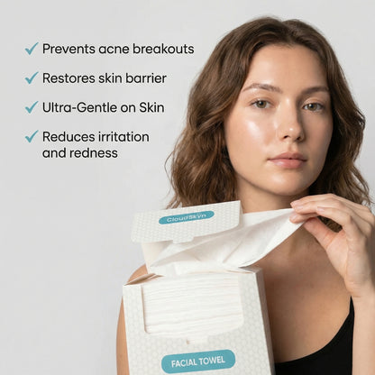 CloudSkyn™ Fresh Face Towels